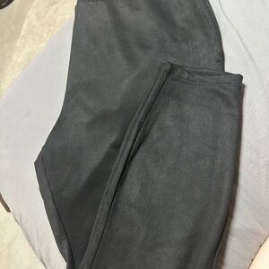 Torrid faux suede leggings